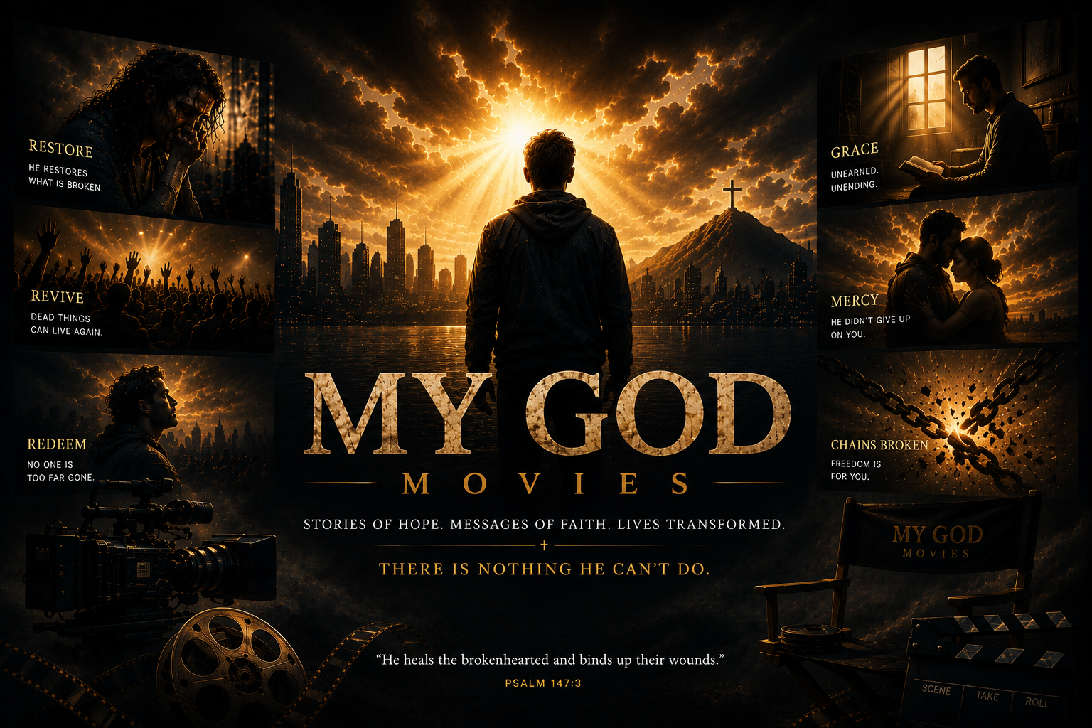 My God Movies — Stories of Hope. Messages of Faith. Lives Transformed.